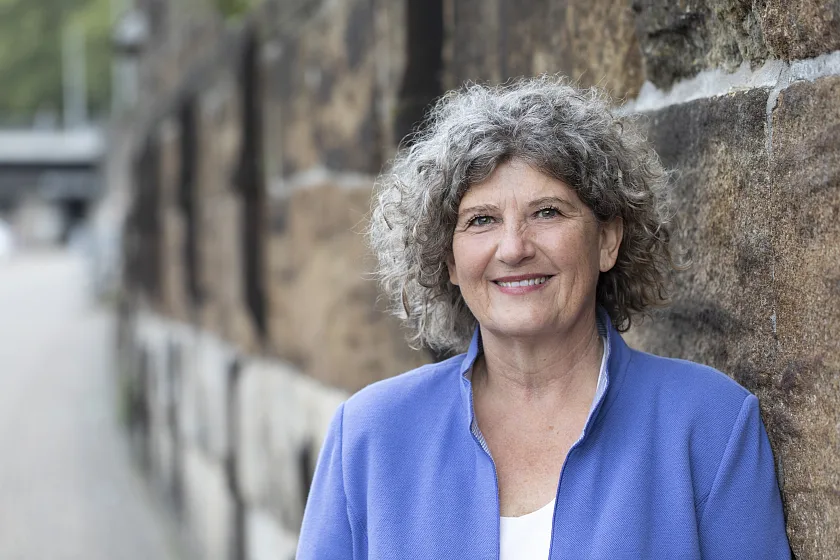 Foto der Landesfrauenbeauftragten Bettina Wilhelm