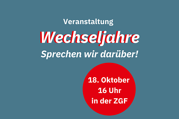 Banner mit dem Veranstaltungstitel und der Veranstaltungszeit