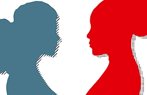 Titelbild der Broschüre Hinschauen, zuhören, unterstützen - Informationen für Fachkräfte zur weiblichen Genitalverstümmelung (FGM/C)