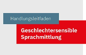 Titel der Broschüre Handlungsempfehlungen Sprachmittlung