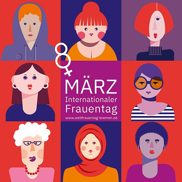Titelbild Weltfrauentag 2024