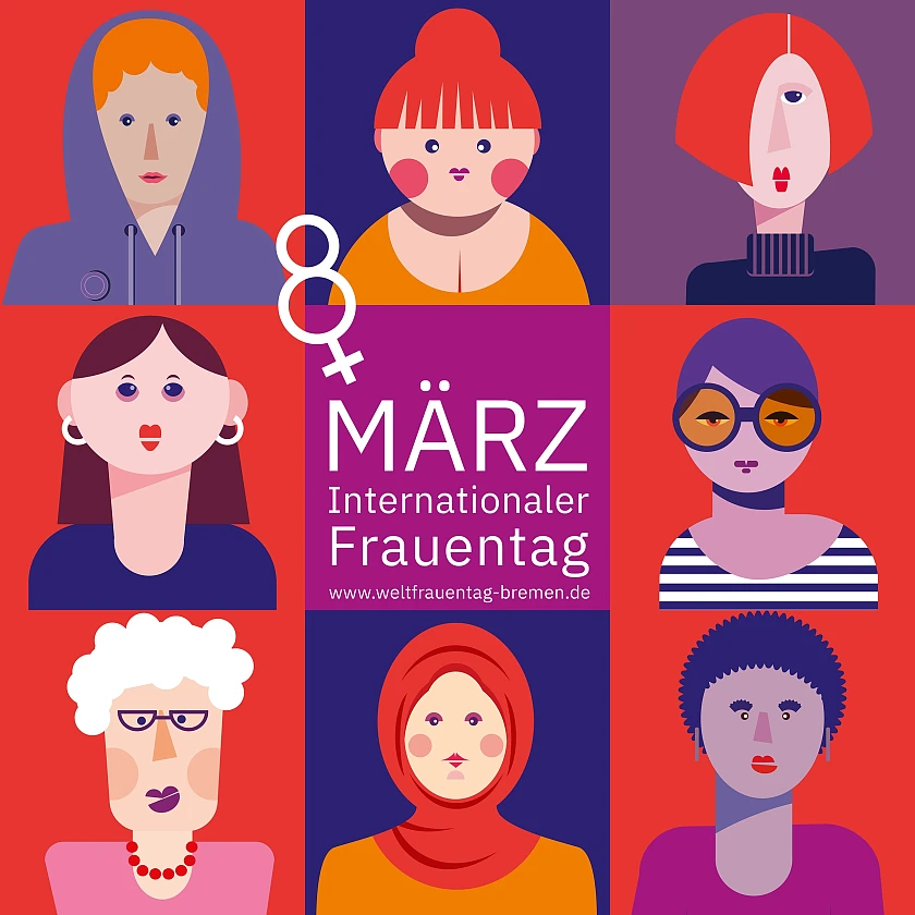 Titelbild Weltfrauentag 2024