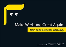 ZGF-Kampagne gegen sexistische Werbung