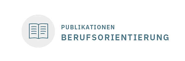 Schriftzug  Berufsorientierung