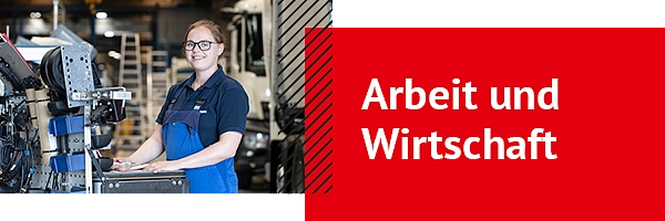 Weiterleitung Fachbereich Arbeit und Wirtschaft