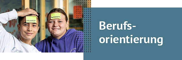 Weiterleitung Fachbereich Berufsorientierung