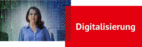 Weiterleitung zur Fachseite Digitalisierung