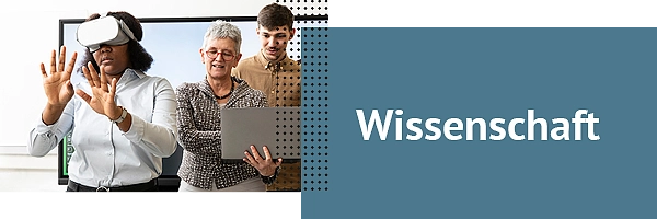 Weiterleitung Fachbereich Wissenschaft