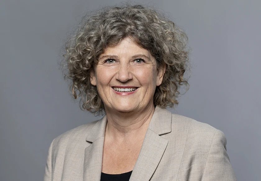 Foto der Landesfrauenbeauftragten Bettina Wilhelm