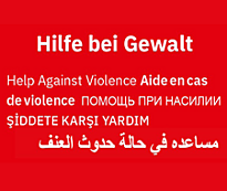 Hilfe bei Gewalt