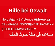 Hilfe bei Gewalt