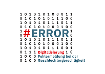 Logo der Veranstaltungsreihe #ERROR
