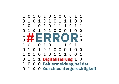 Logo der Veranstaltungsreihe #ERROR