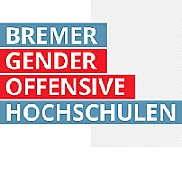 Schriftzug Genderoffensive Hochschulen