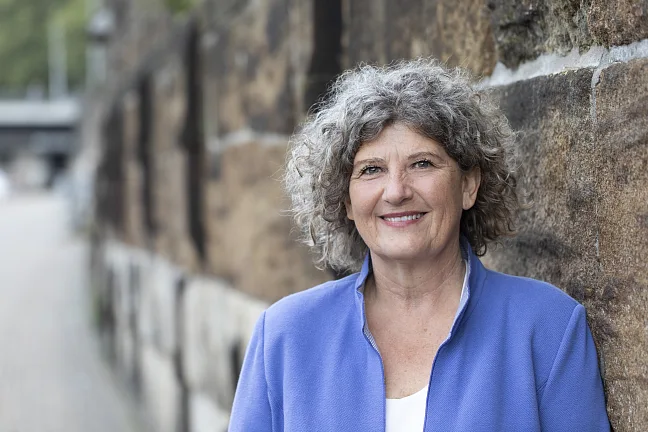 Foto der Landesfrauenbeauftragten Bettina Wilhelm