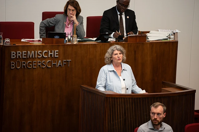ZGF-Bericht online - Debatte im Parlament
