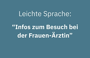 Was erwartet mich bei der Frauenärztin? 
