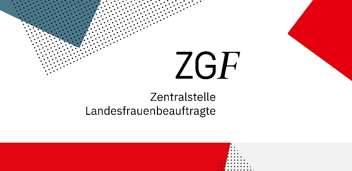 ZGF Logo mit Strukturen