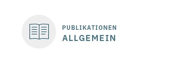 Schriftzug: Publikationen Allgemein