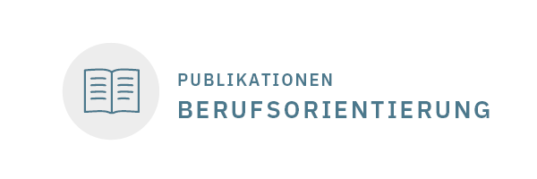 Schriftzug  Berufsorientierung