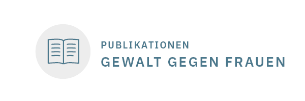 Schriftzug  Gewalt gegen Frauen