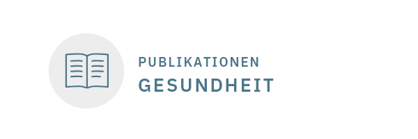 Schriftzug Gesundheit