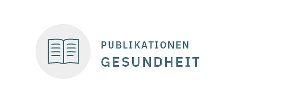 Schriftzug Gesundheit