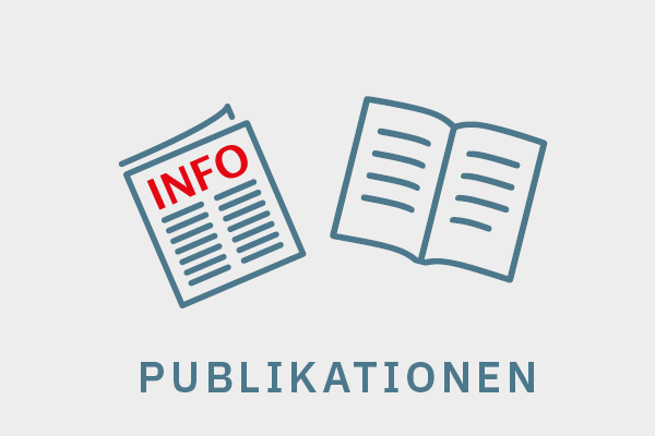 Schriftzug Publikationen